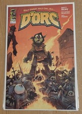 Dorc 1 Cover A First Print New NM Brett Bean Recently acquired by Sony 🔥🔥 picture