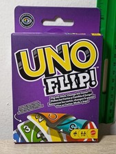 UNO FLIP Classic Card Game Mattel 112 Cards 2-10 Players picture