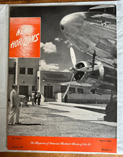 1944 Pan American Airways Employee Magazine WWII Photos Names SS EDWIN C MUSICK picture