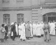 Nurses at the General Hospital at Rovna 1914 Old Photo 1 picture