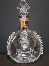 Authentic Remy Martin Louis XIII Baccarat Crystal Decanter Matching Stopper D965 picture