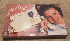 1984 Coleco Private Call Telephone - New Open Box Condition. Old Stock Rare picture