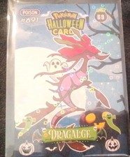 2025 POKEMON HALLOWEEN Collectoons Card #691 DRAGALGE Peru Foil picture