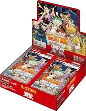 Bandai Union Arena Booster Pack Dr. Stone Box 16 Packs Trading Card UA14BT picture