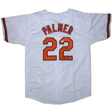 Jim Palmer Autographed Baltimore Orioles (White #22) Custom Jersey - JSA picture