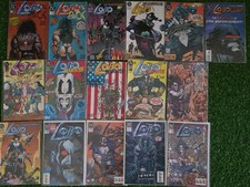 Lobo 16 Book Lot 1990 Mini #1-4 Infanticide Complete Bisley Giffen Grant DC picture