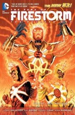 The Fury of Firestorm: The Nuclear Men Vol 1: God Particle (The New 52)  - GOOD picture