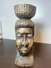 Vintage 1973 Peter Nish Folk Art Carving picture