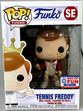 Funko Pop SE - Tennis Freddy Funko 2021 Virtual Fundays Limited to 2000 pieces picture