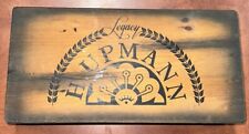 H. Upmann Legacy Display 10 Count Wooden Cigar Mold Press picture