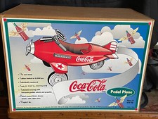 Coca-Cola collectibles with box new vintage, 1994 xonex  Limited Edition signed picture