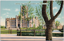 Keating Hall Fordham University New York City NY 5 Vintage Postcard picture