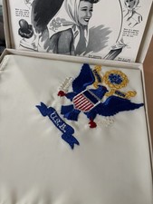 WW2 Victory Scarf in original box picture