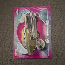 Topps 2006 Disney/Pixar Cars #19 Tex Dinoco Serial Numbered 21/250 picture