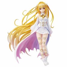 NEW To Love-Ru Darkness Golden Darkness White Trance ver. Figure from Japan picture