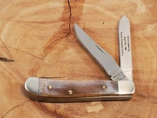  Vtg1987 PARKER EDWARD USA, A95155S GRAND OPENING BONE, MINI TRAPPER MINT NO BOX picture
