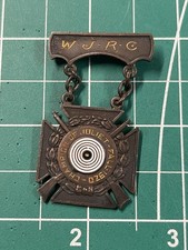 Vintage 1920 Shooting Medal Champion of Joliet picture