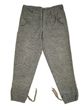 Rare Czech Army Vz.60 Rain Needle Camo Trousers - 36x31 picture