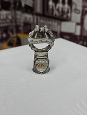 Vintage (1978) Santa's Village, California - Fine Pewter Thimble Super Rare picture