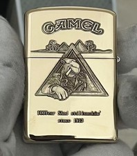 Zippo Lighter Camel Cinema Gold Windproof New picture