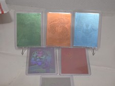 1992 Impel Marvel Universe Series 3 COMPLETE Holo Set H1 H2 H3 H4 H5 Hologram NM picture