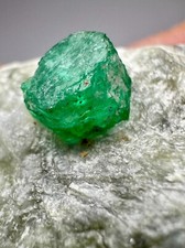 400 Carats Top Quality Green Emerald Crystal On Matrix From Swat, Pakistan. picture