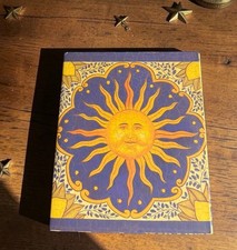 VTG Markings Y2K 1999 Marco Fabiano Celestial Sun 14 Blank NoteCards & Envelopes picture