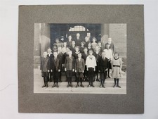 1923 antique PHOTO HYDE PARK SCHOOL denver co IDENTIFIED CLASS STUDENTS january picture