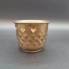 Small Brass Candle Holder picture
