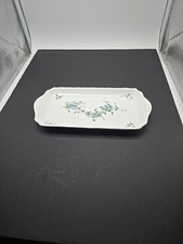 Vintage COALPORT Bone China Serving Tray Dish England 12