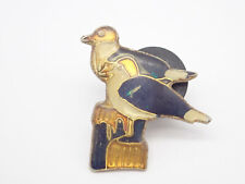 Sea Birds Vintage Lapel Pin picture