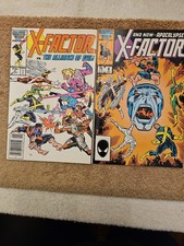 Marvel X-Factor #5 #6 Comics (1986) First Appearance of Apocalypse picture