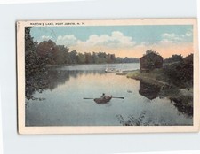 Postcard Martin's Lake Port Jervis New York USA picture