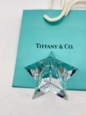 Tiffany & Co.  Art Glass STEUBEN SHOOTING STAR Crystal SCULPTURE Paperweight picture