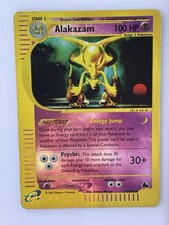 Alakazam 2/144 Skyridge Reverse Holo Rare Heavily Played WOTC 2003 picture