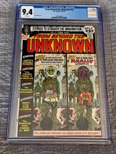 CGC 9.4 From Beyond The Unknown #13 White Pages Joe Kubert Cover picture