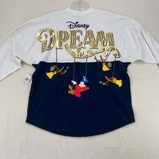 Disney Unisex Small Disney Dream Spirit Jersey Sorcerer Mickey Cruise Line NWT picture