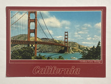 San Franciscos Golden Gate Bridge California Postcard Unposted picture