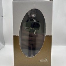 Soffieria De Carlini Neiman Marcus Lady Christmas Glass Ornament picture