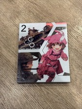 Sword Art Online Alternative Gun Gale Online Vol. 2 DVD CD Limited Edition picture