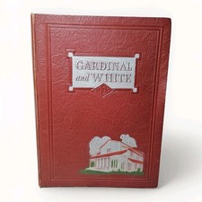Vintage 1927 Cardinal and White Yearbook Whittier Union High School +... picture