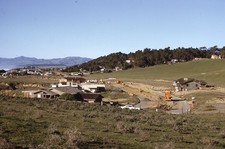 sl40 Original slide 1972 Kodachrome Cambria  California residential area 406a picture