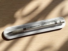 New Vintage STAEDTLER 925 25-03 0.3mm Mechanical Pencil Silver Japan picture