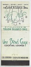  FS 30S Empty Matchcover The Bird Cage Cocktail Lounge Minneapolis Minn. picture