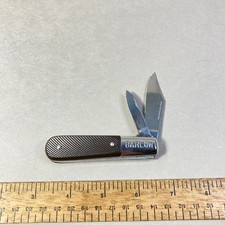 Vintage Barlow Double Blade Pocket Knife picture