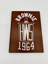 BROWNIE  WESTPORT MA HIGH SCHOOL YEARBOOK 1964 VINTAGE massachusetts picture