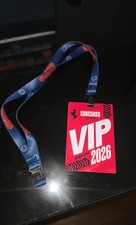 Official Scuderia FERRARI Concorso d'Eleganza 2026 VIP Owner's Badge Pass picture