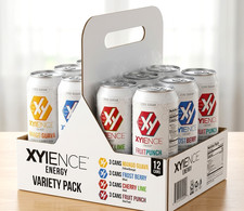 XYIENCE Energy Variety Pack – 12 Cans | Zero Sugar Energy Drinks SAMEDAYSHIP picture