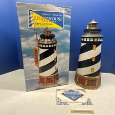 Anheuser Busch Budweiser 2001 CAPE HATTERAS LIGHTHOUSE STEIN CS448 with COA picture