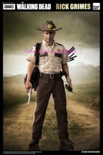 Threezero 3a 1/6 The Walking Dead Rick Grimes 1.0 Action Figure In Stock Model picture